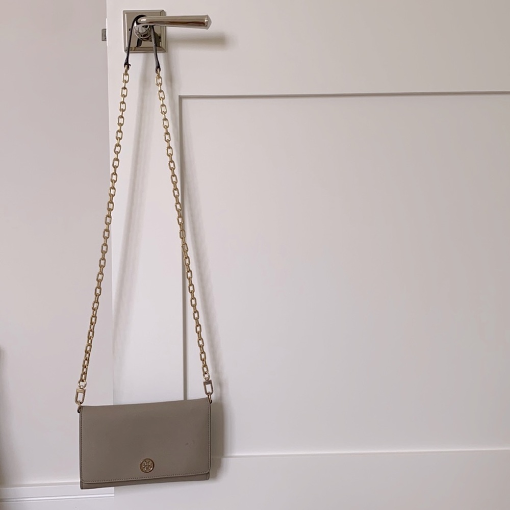 COPY - Beige shade of Tory Burch cross body